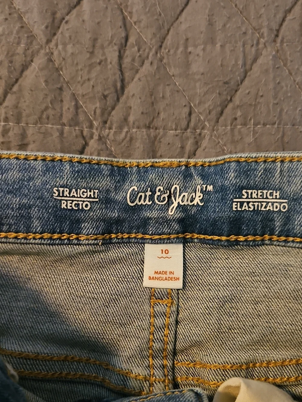 Cat & Jack cowboy outfit
